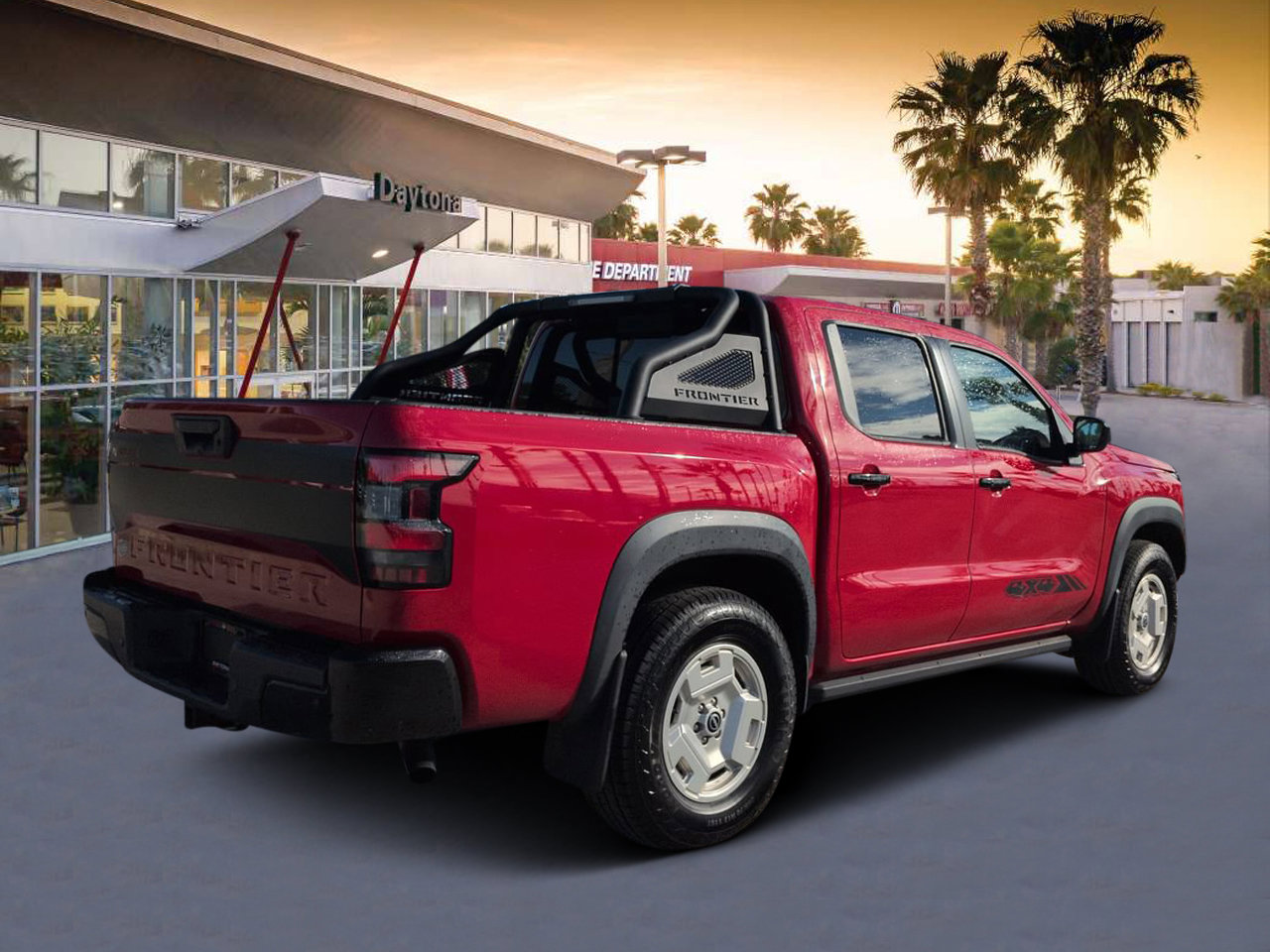 Used 2024 Nissan Frontier SV w/ Hardbody Edition AWD/4WD image 3
