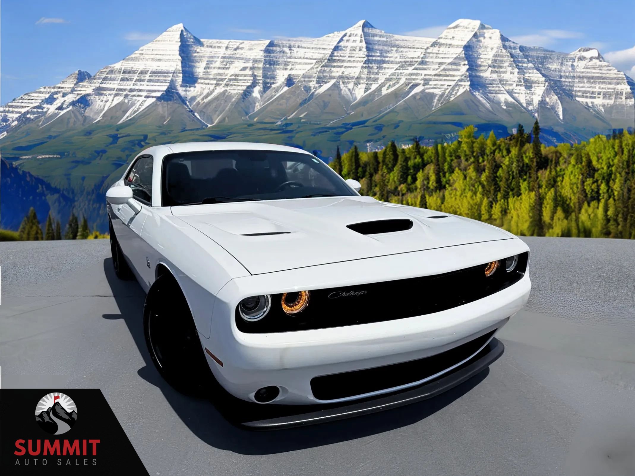 Used 2021 Dodge Challenger R/T Scat Pack RWD image 1