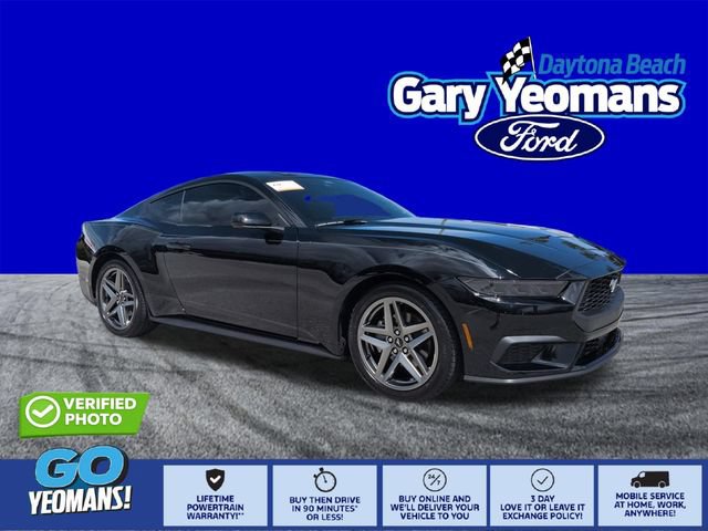 Certified 2026 Ford Mustang Coupe