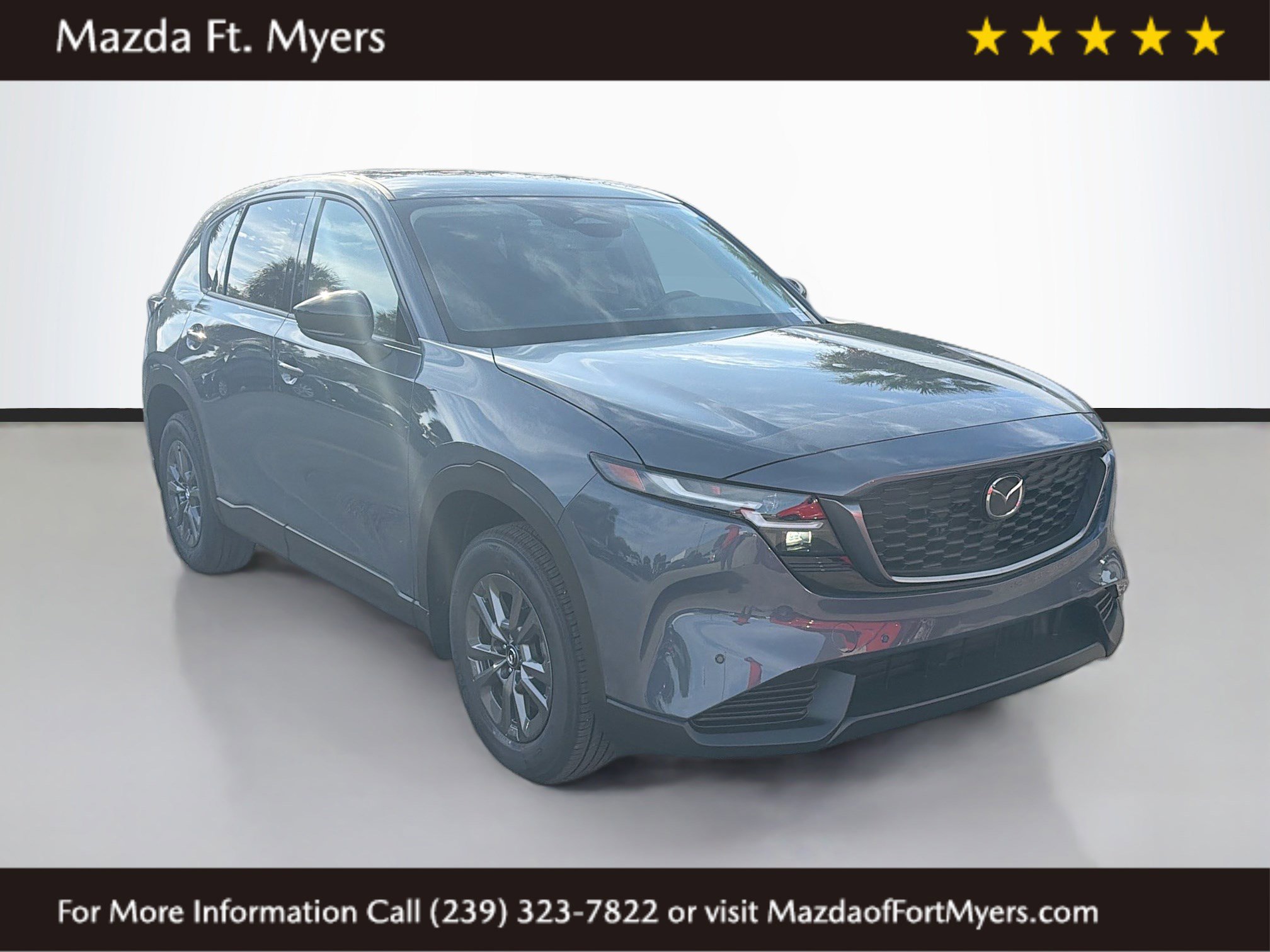 New 2026 MAZDA CX-5 Select