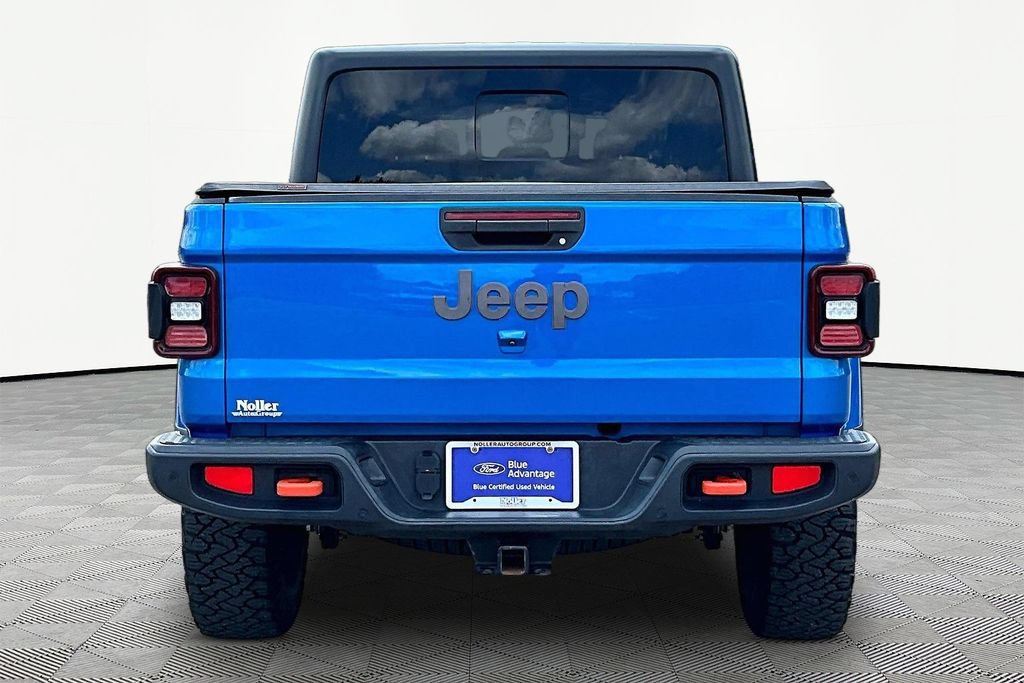 Used 2021 Jeep Gladiator Mojave AWD/4WD image 4