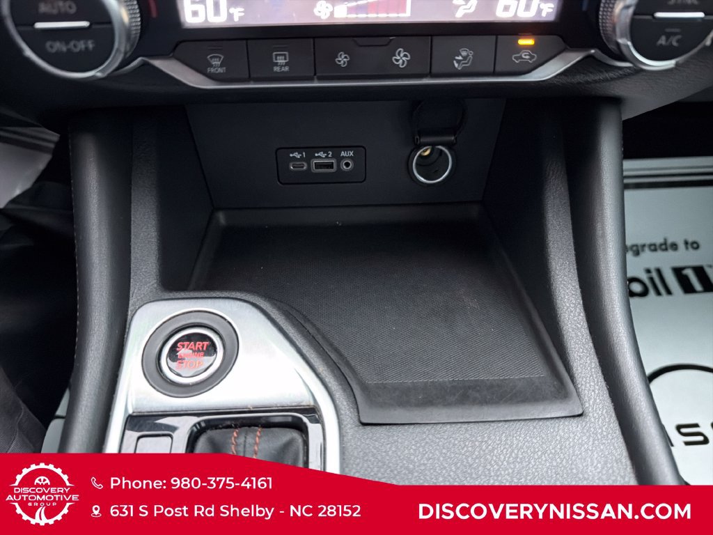 Certified 2022 Nissan Sentra SR w/ Midnight Edition FWD image 20