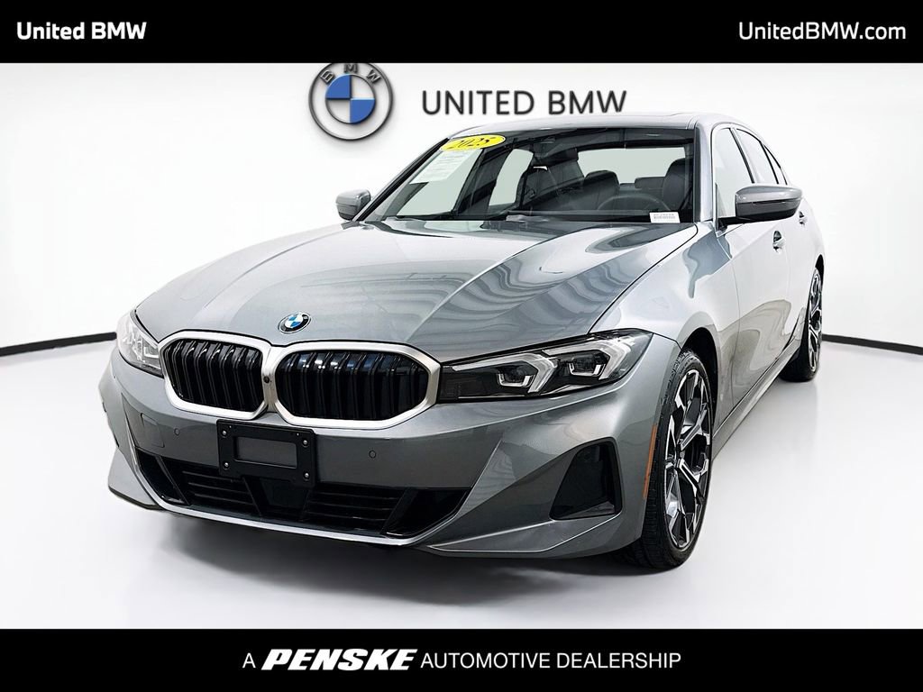 Certified 2025 BMW 330i Sedan video 1