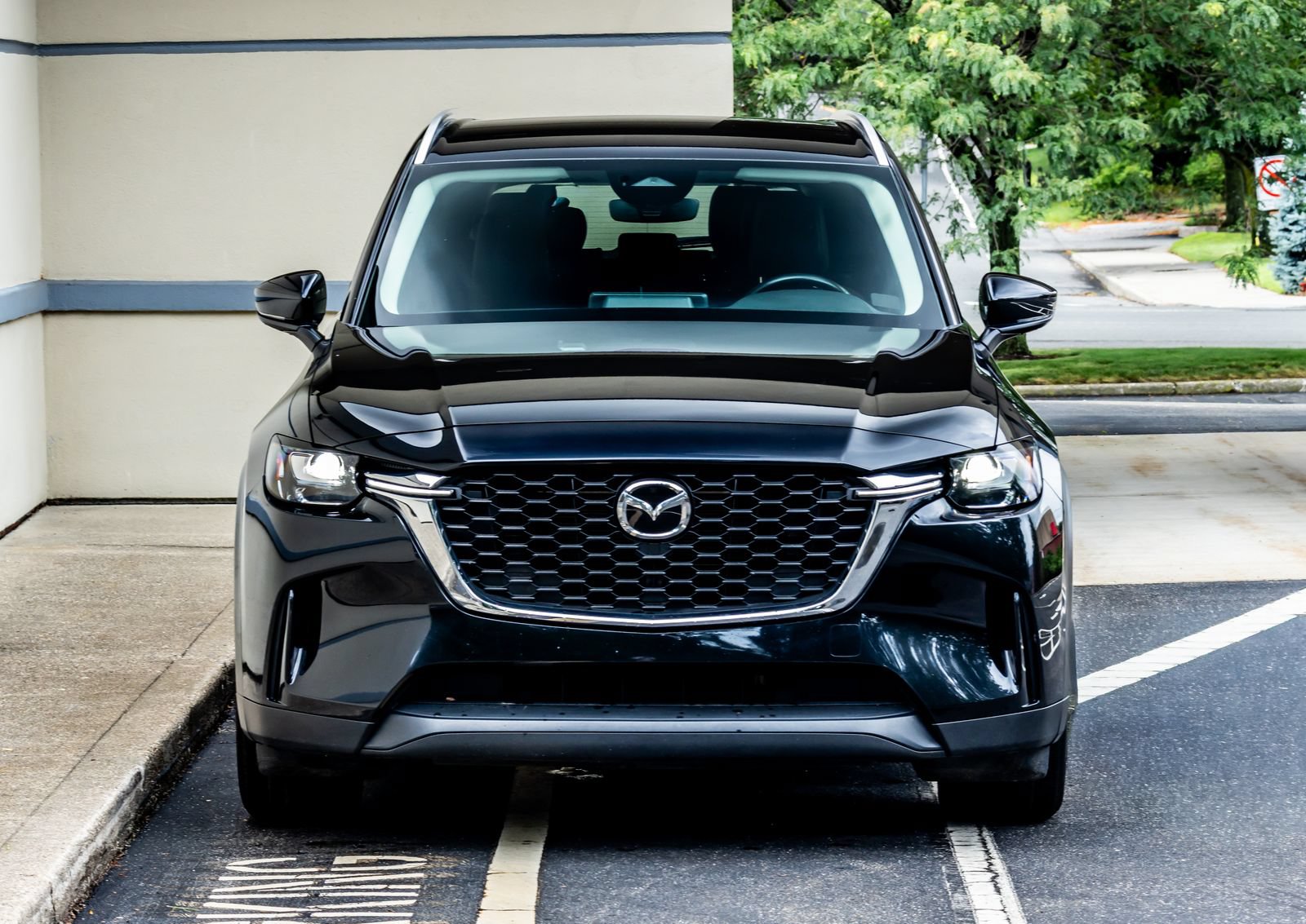 Used 2025 MAZDA CX-90 3.3 Turbo w/ Select Package AWD/4WD image 2