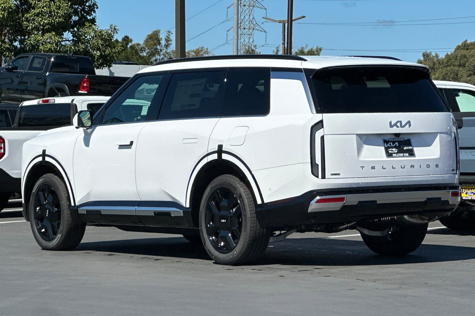 New 2027 Kia Telluride X-Line SX Prestige image 6