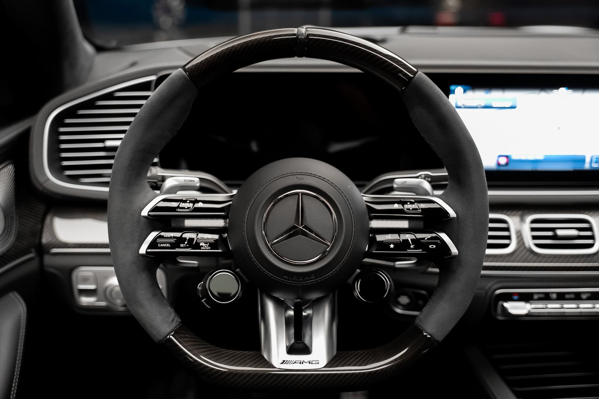 Used 2024 Mercedes-Benz GLS 63 AMG 4MATIC w/ Acoustic Comfort Package image 47