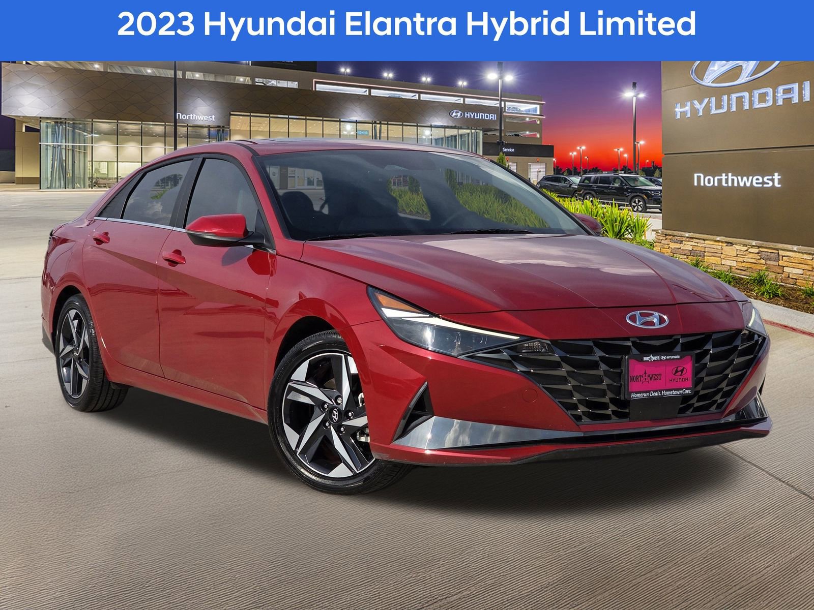 Used 2023 Hyundai Elantra Limited w/ Cargo Package