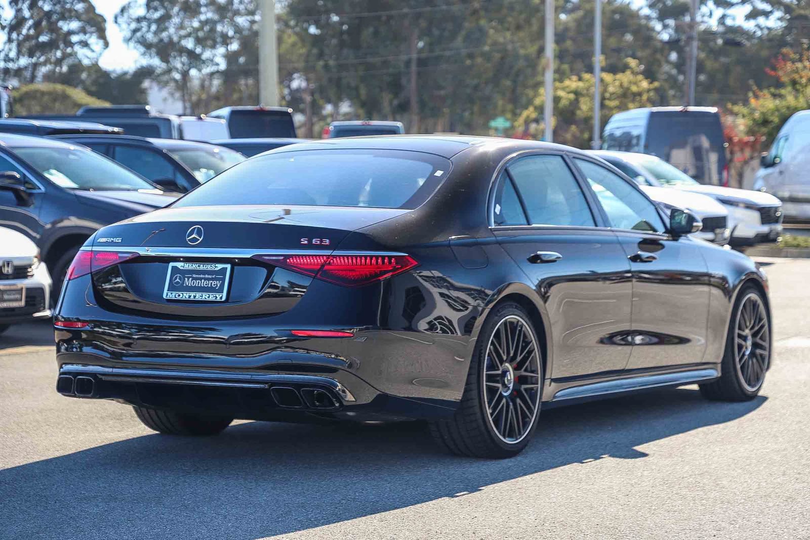 Used 2025 Mercedes-Benz S 63 AMG S image 8