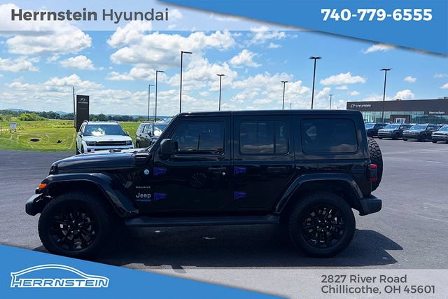 Used 2021 Jeep Wrangler Unlimited Sahara w/ Cold Weather Group AWD/4WD image 4