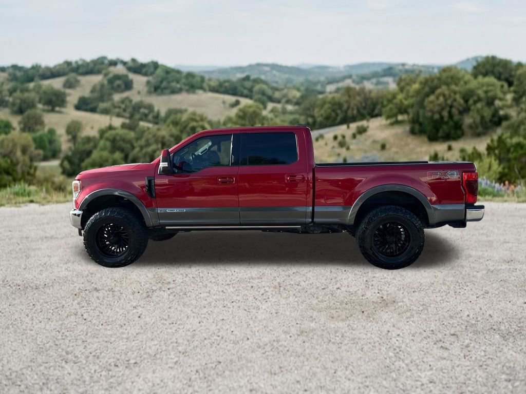 Used 2020 Ford F250 Lariat w/ Lariat Ultimate Package AWD/4WD image 5