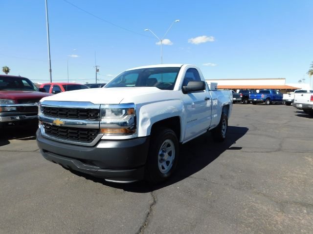 Used 2016 Chevrolet Silverado 1500 W/T w/ WT Fleet Convenience Package image 3