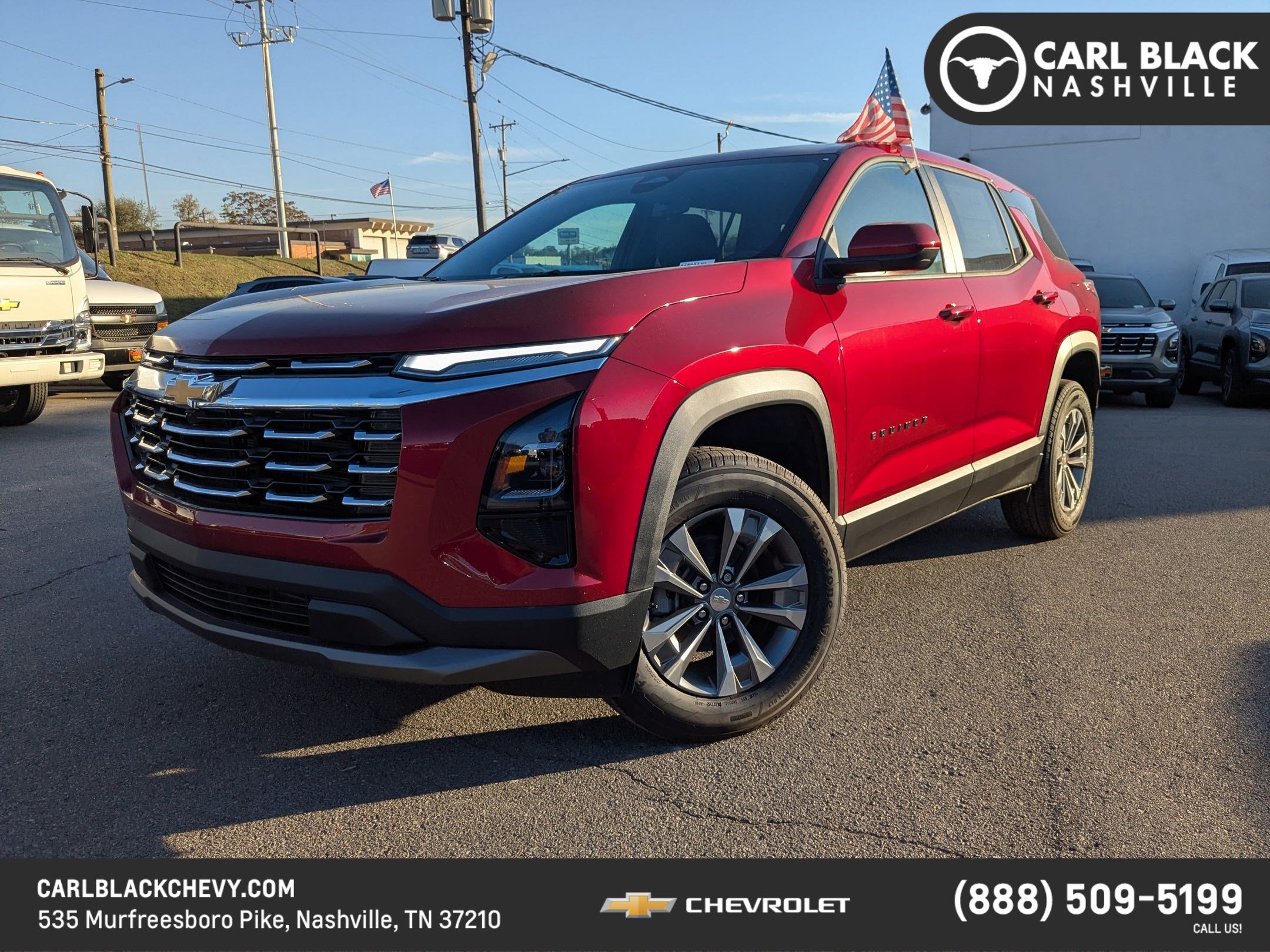 New 2026 Chevrolet Equinox LT