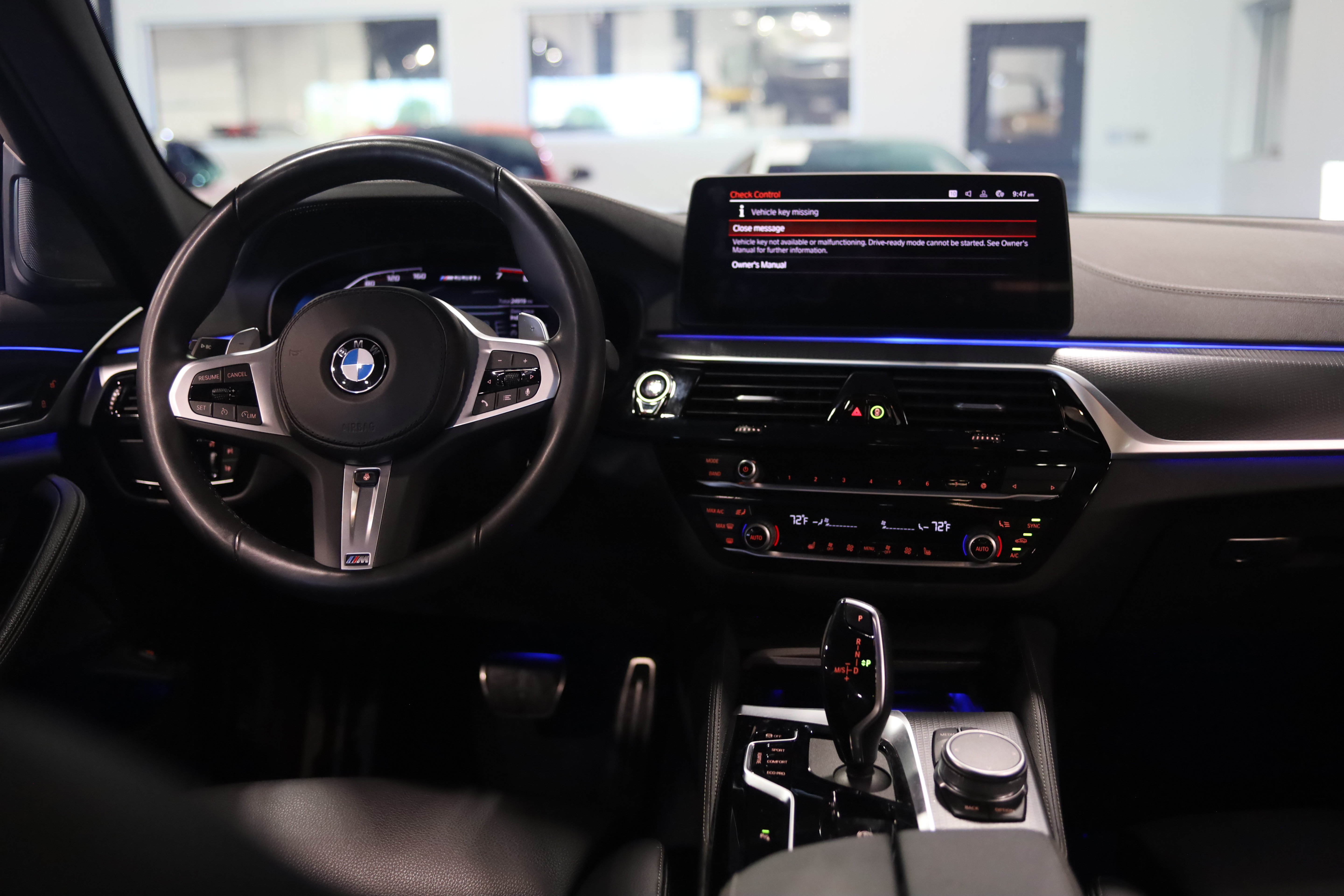 Used 2022 BMW M550i xDrive w/ Premium Package AWD/4WD image 33