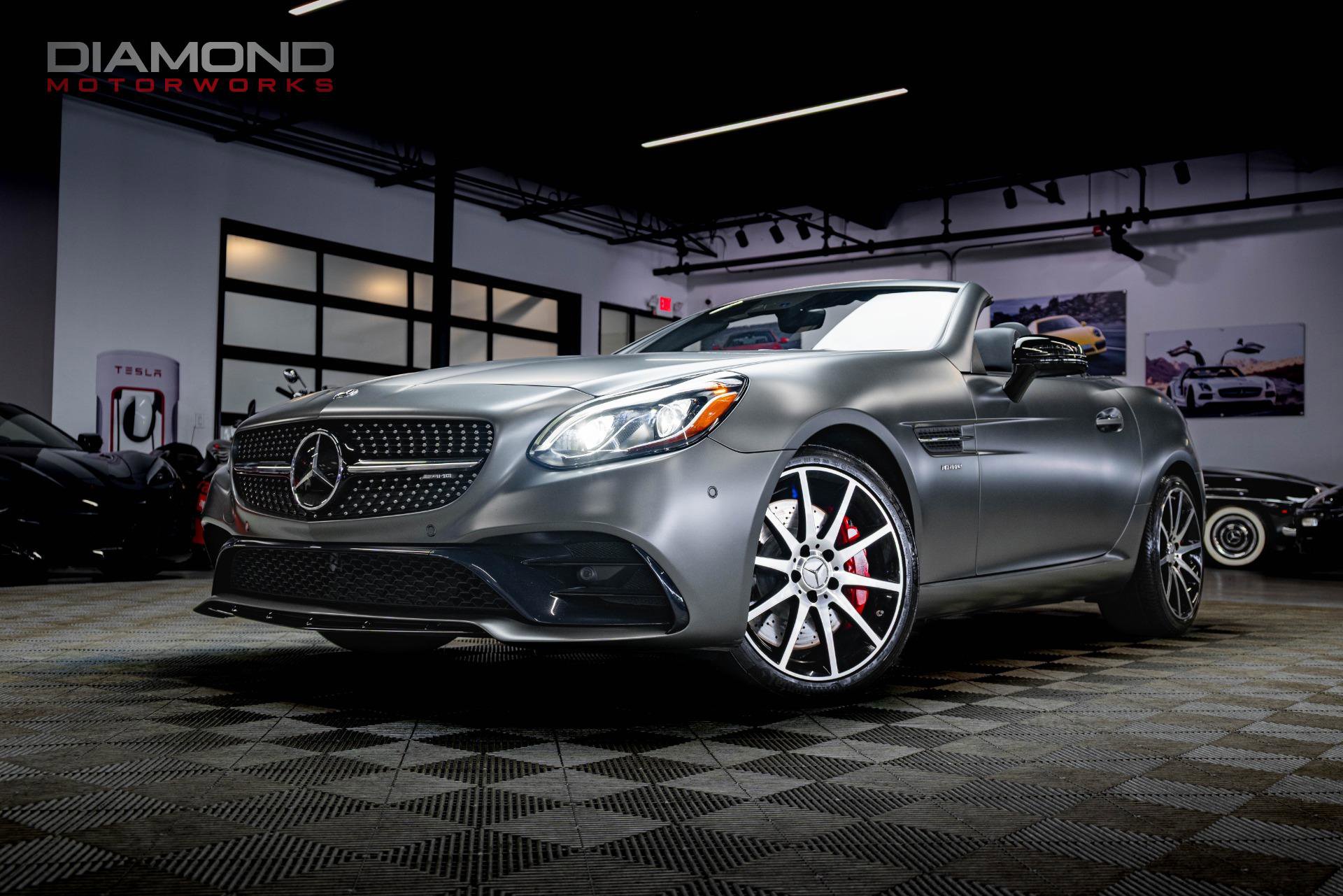 Used 2020 Mercedes-Benz SLC 43 AMG image 20
