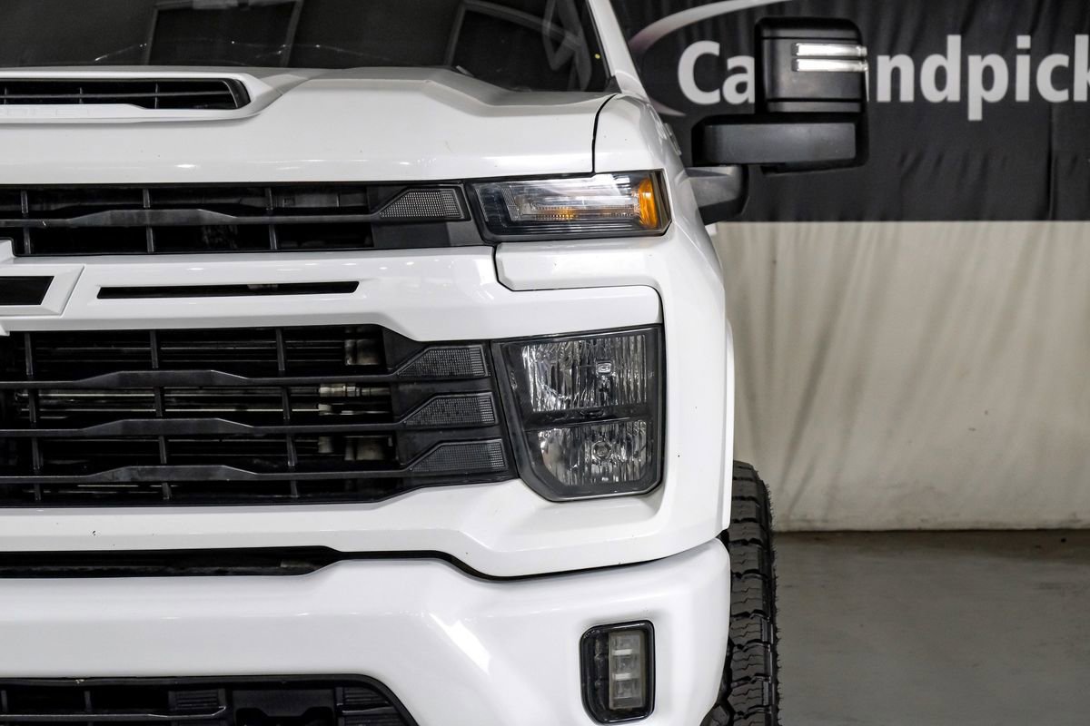 Used 2024 Chevrolet Silverado 2500 LT AWD/4WD image 40