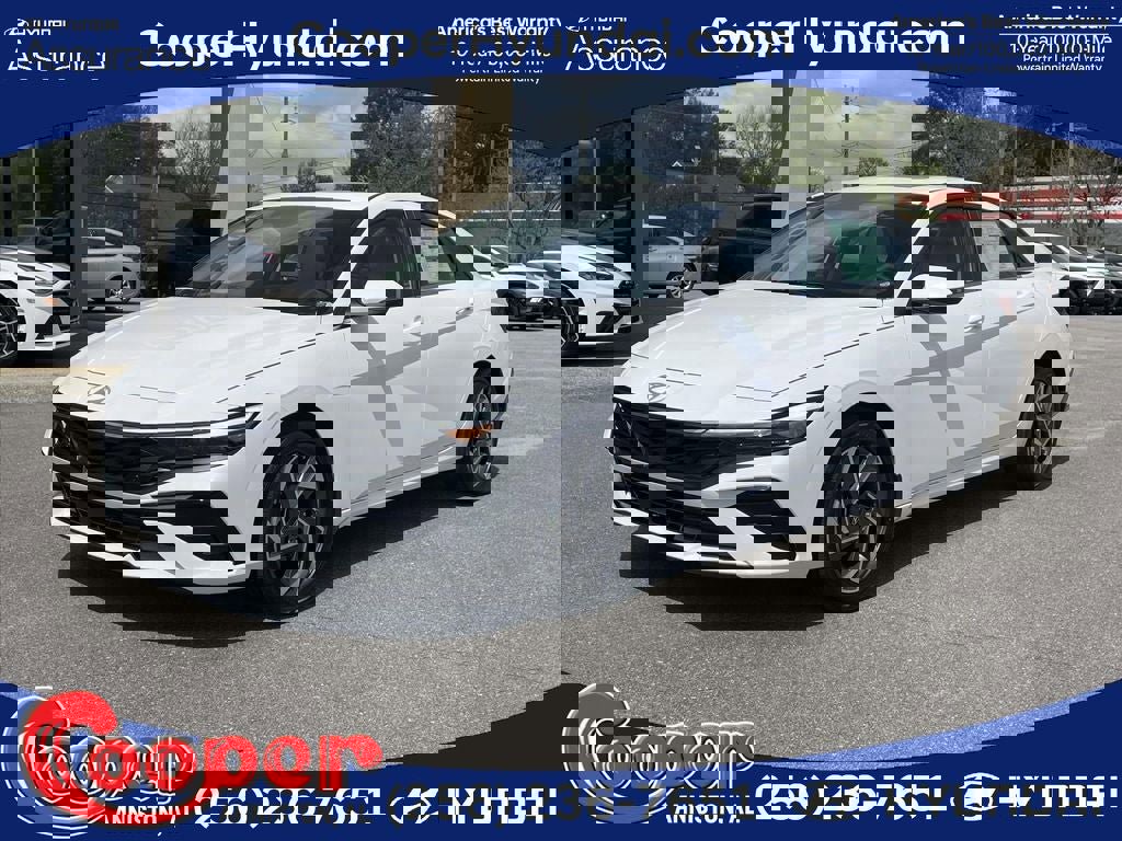 New 2026 Hyundai Elantra Limited image 1