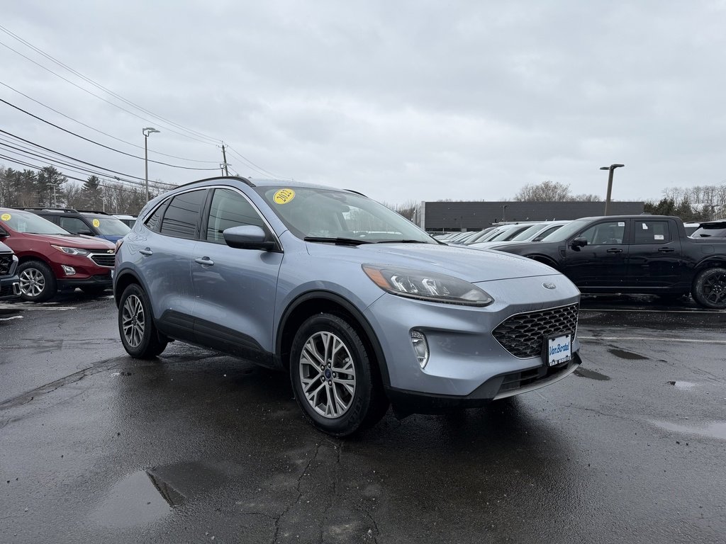 Certified 2022 Ford Escape SEL image 9