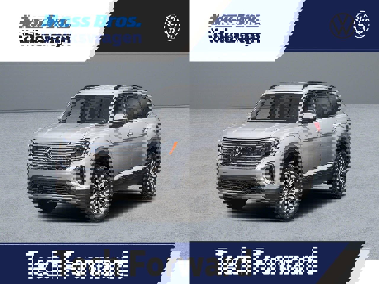 New 2026 Volkswagen Atlas SE