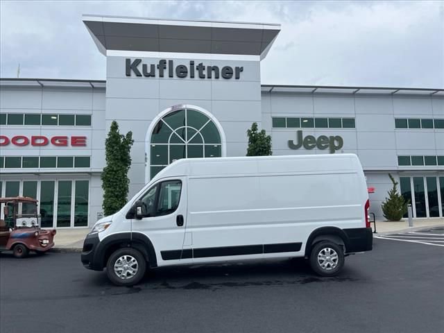 Used 2024 RAM ProMaster 2500 w/ Quick Order Package 22H SLT+ image 1