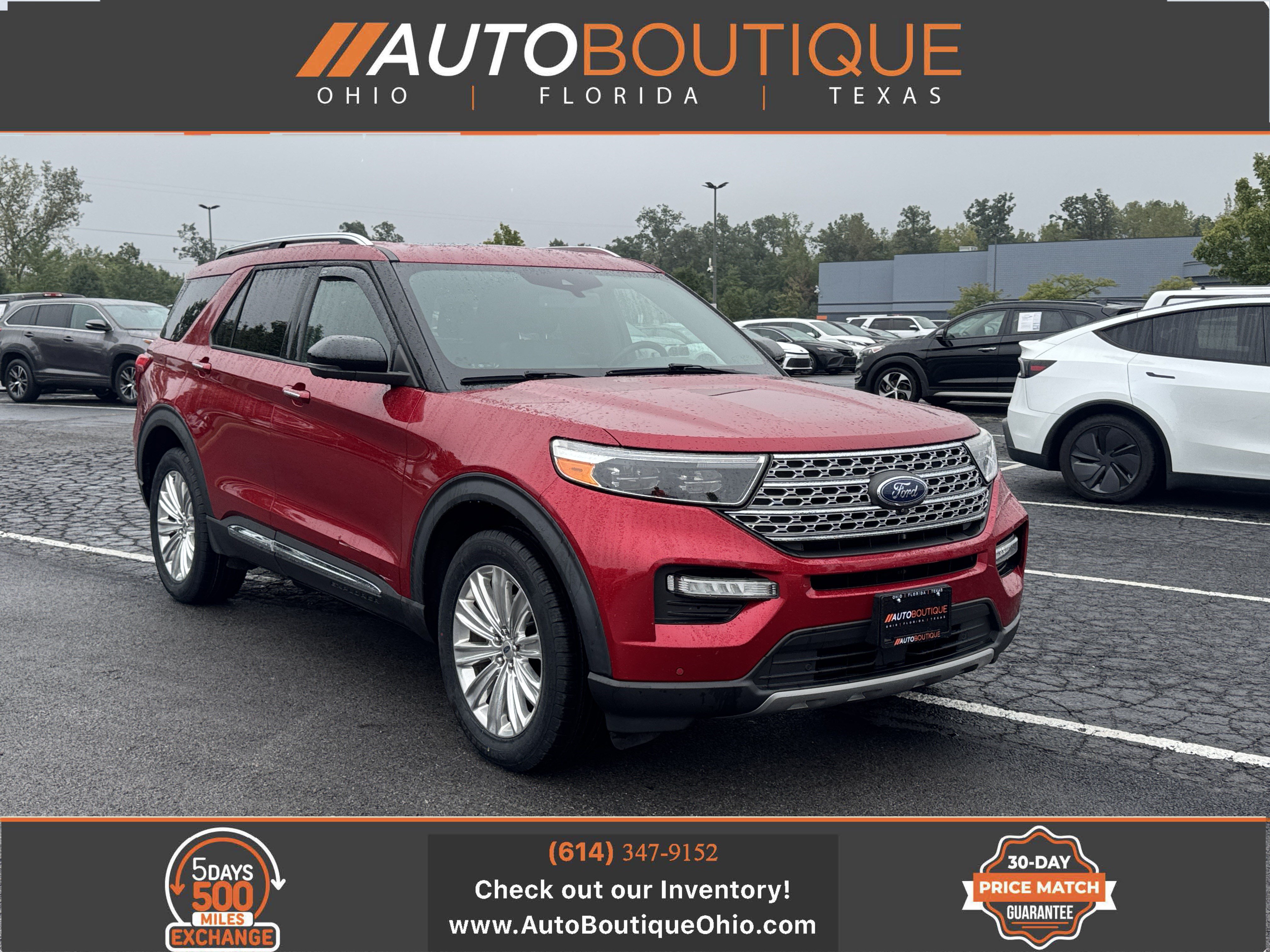 Used 2020 Ford Explorer Limited