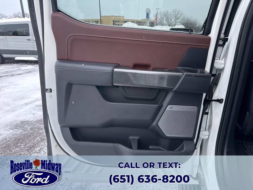 Used 2023 Ford F150 Lariat w/ Equipment Group 502A High image 44