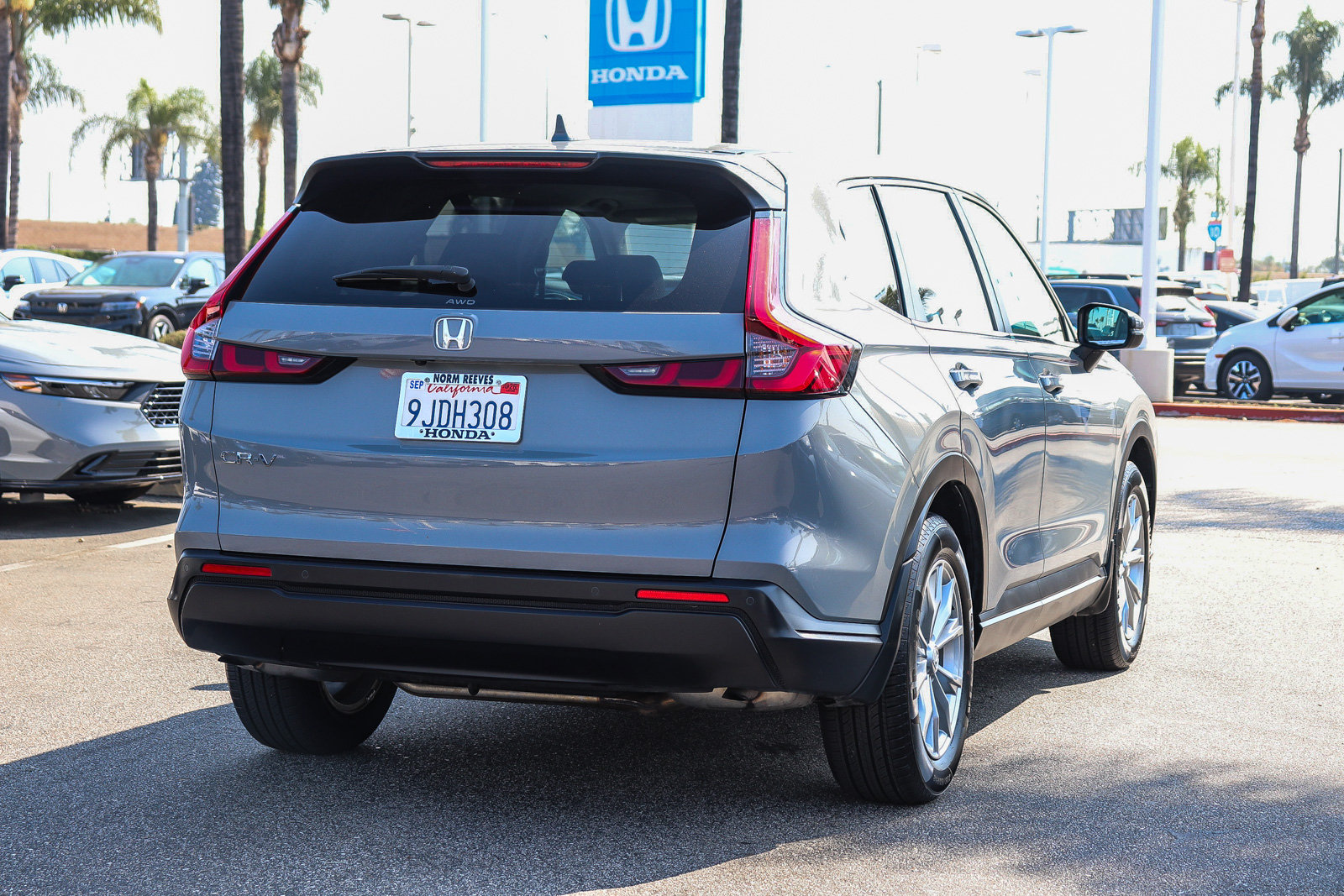 Certified 2024 Honda CR-V EX-L image 11