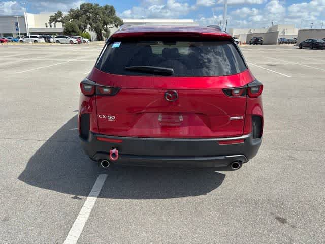 Used 2025 MAZDA CX-50 AWD 2.5 S w/ Cargo Package image 4