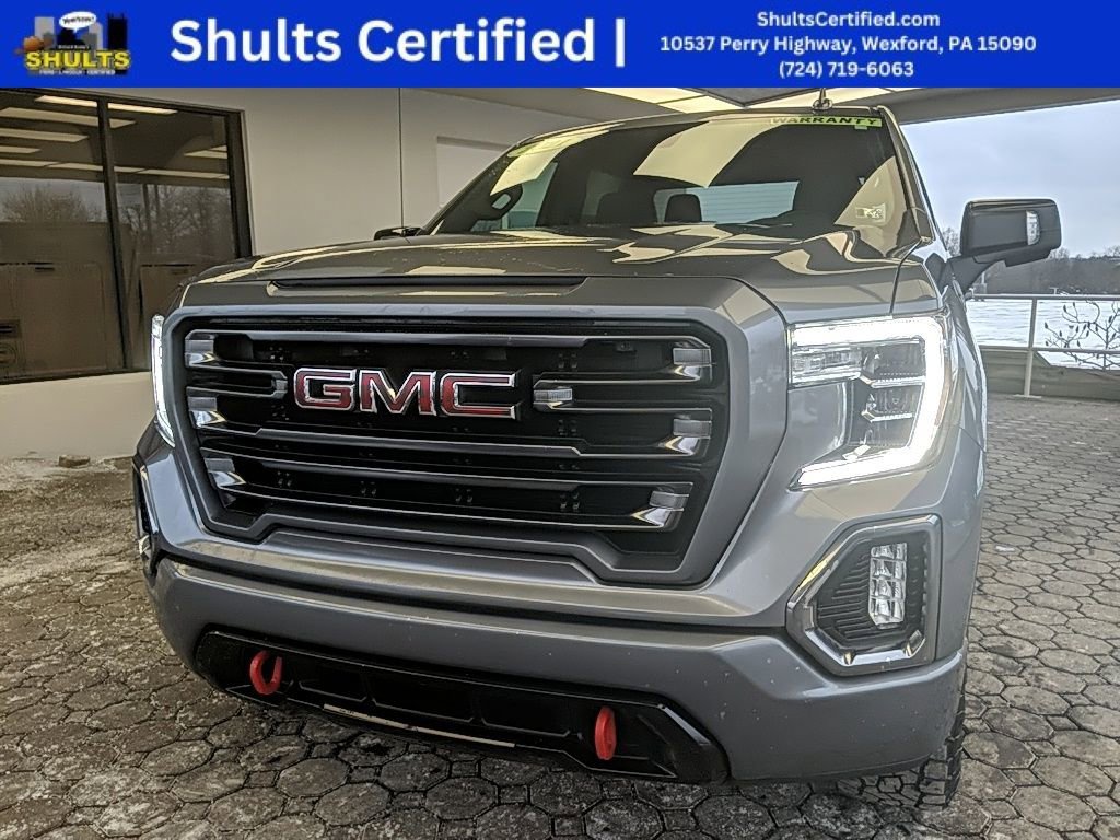 Used 2021 GMC Sierra 1500 AT4 video 1