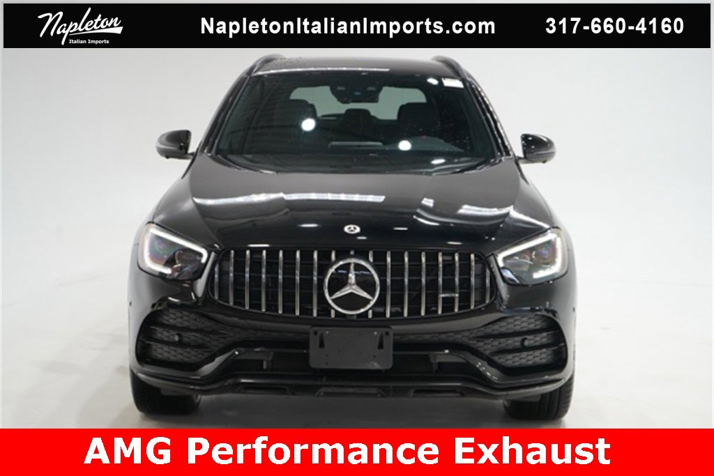Used 2022 Mercedes-Benz GLC 43 AMG 4MATIC image 2