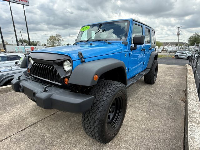 Used 2012 Jeep Wrangler Unlimited Sport w/ PWR Convenience Group image 4