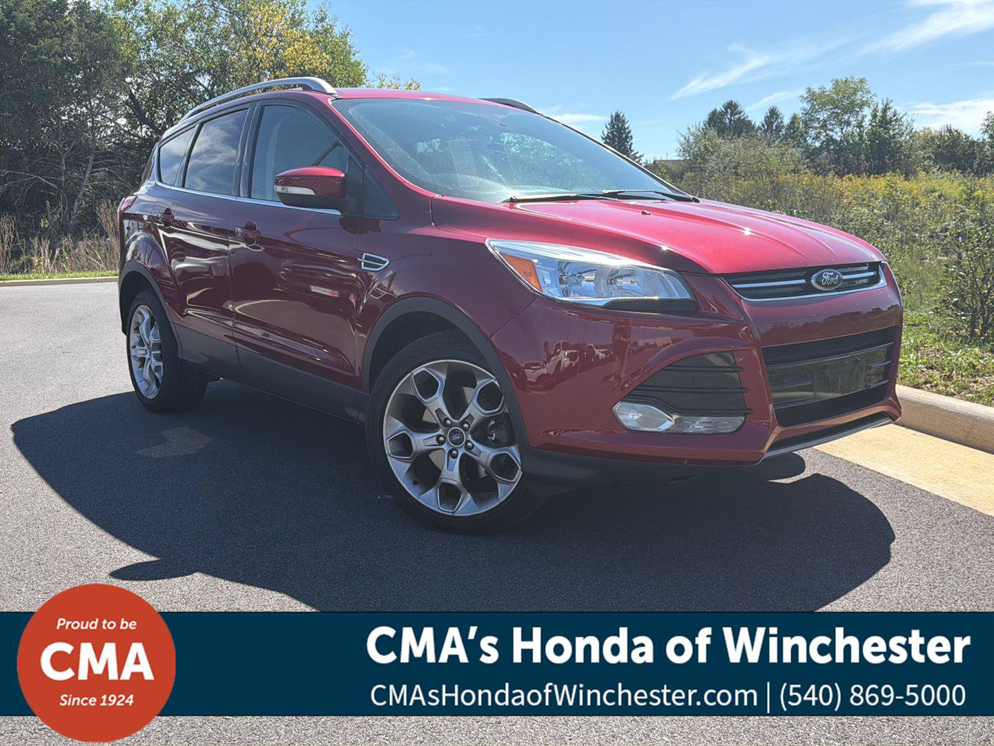 Used 2015 Ford Escape Titanium