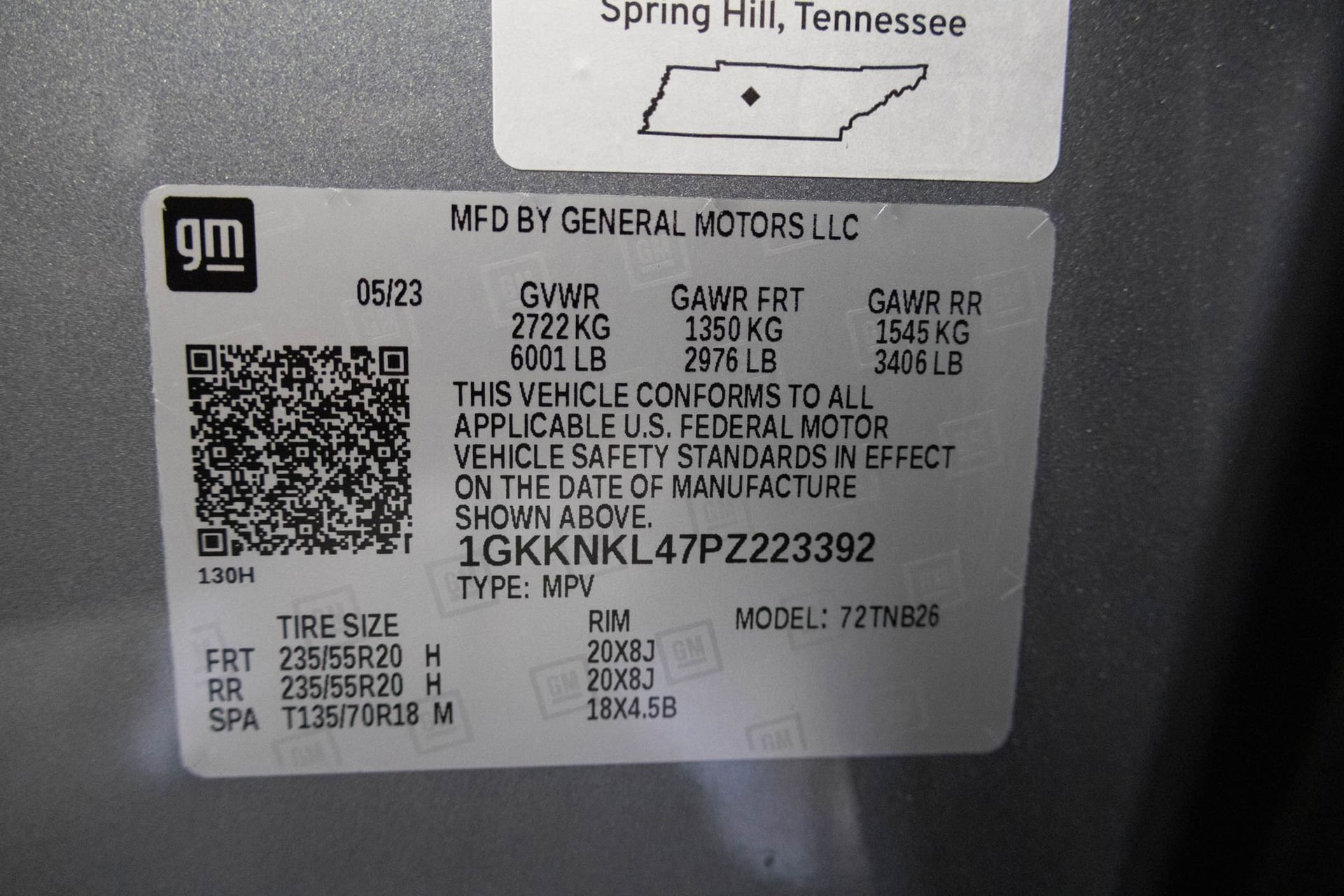 Certified 2023 GMC Acadia SLE w/ Driver Convenience Package image 49