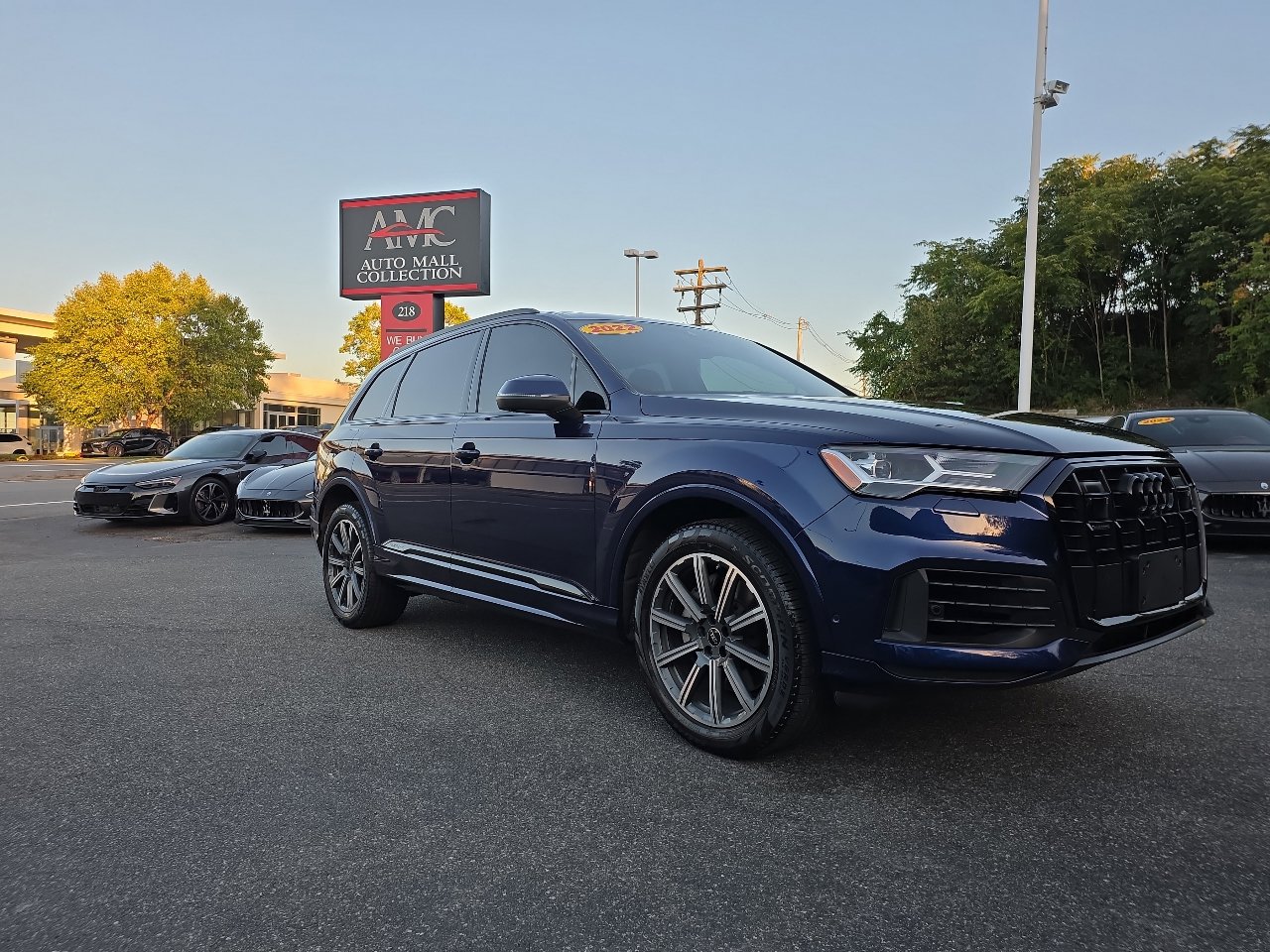 Used 2022 Audi Q7 2.0T Premium Plus w/ Premium Plus Package image 5