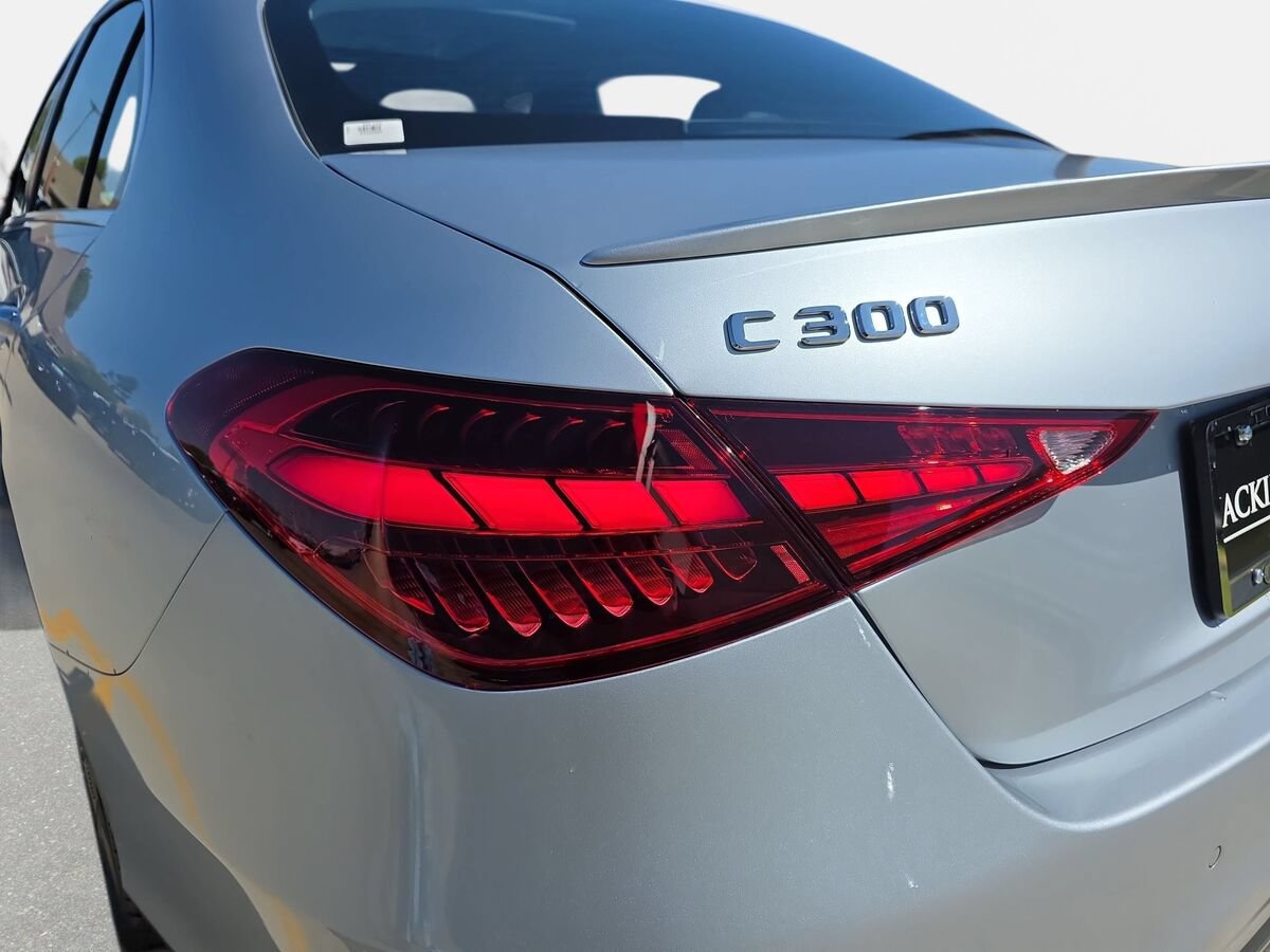 New 2026 Mercedes-Benz C 300 4MATIC Sedan image 32
