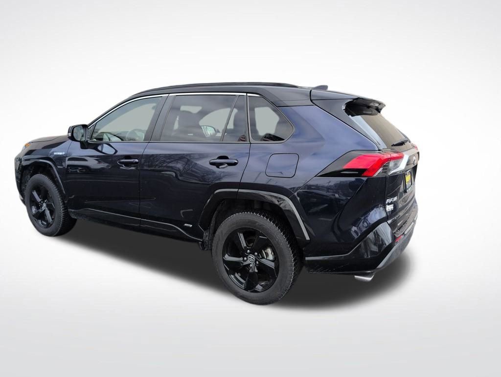 Used 2020 Toyota RAV4 XSE w/ All Weather Liner Package AWD/4WD image 4