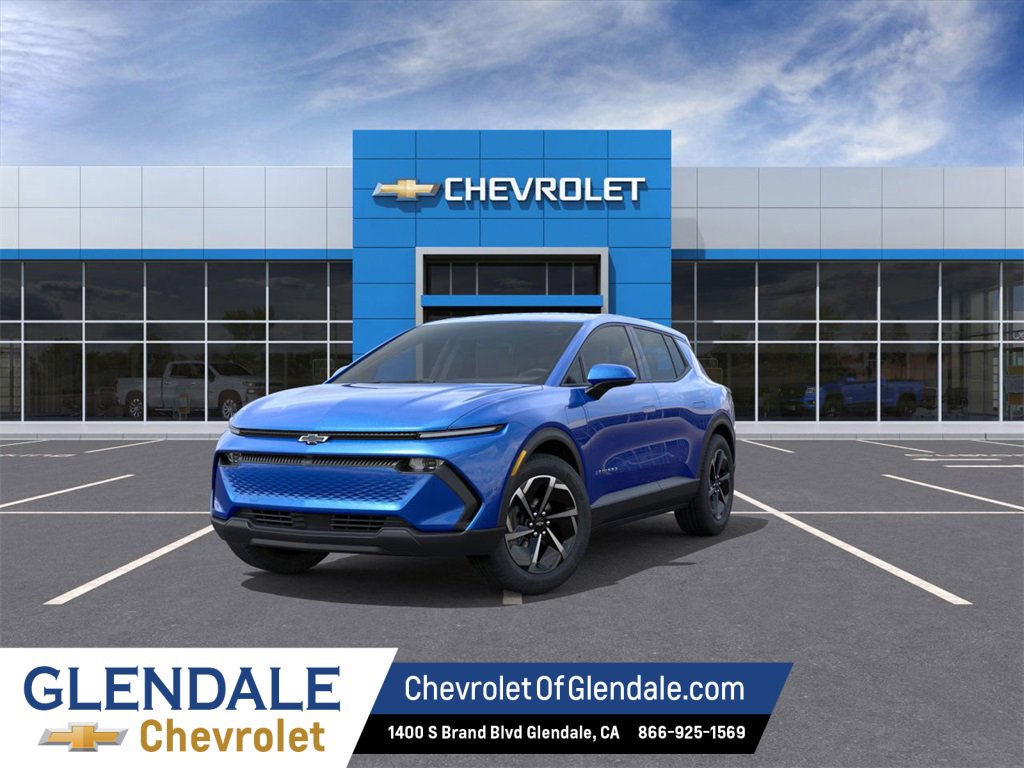 New 2026 Chevrolet Equinox EV LT image 8