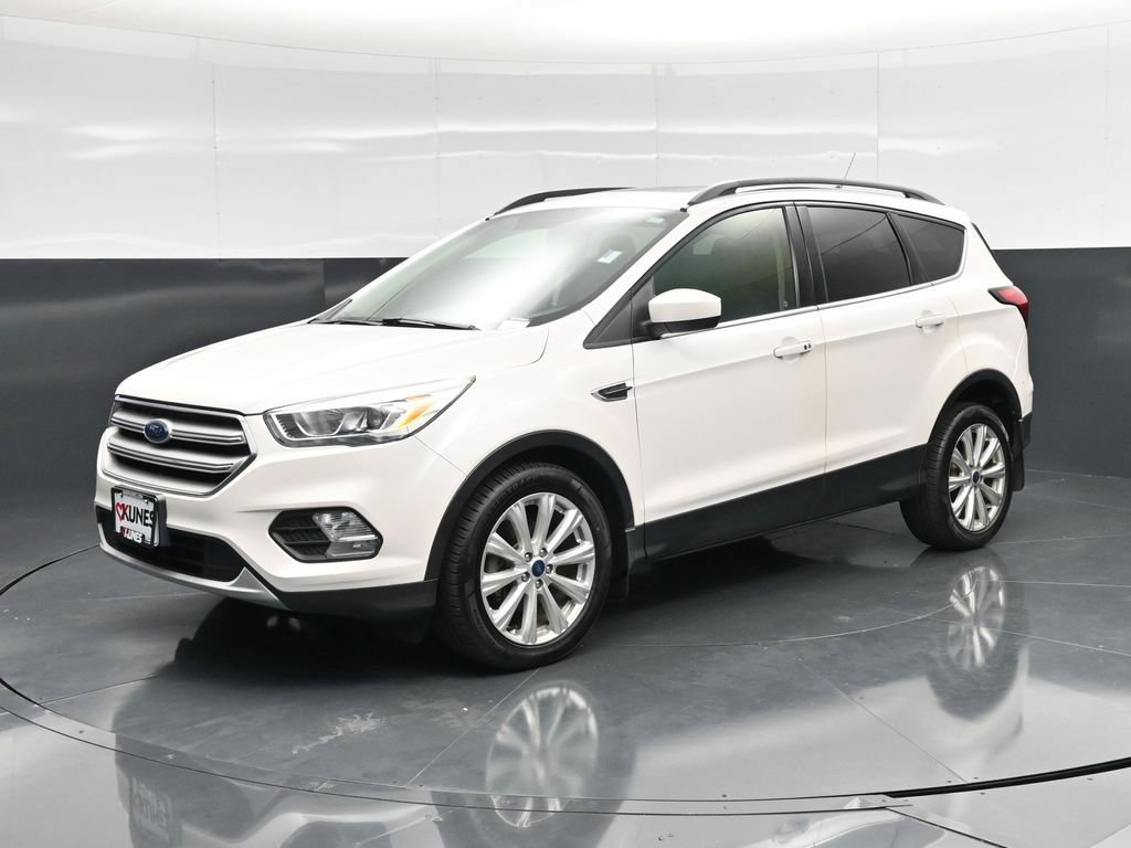 Used 2019 Ford Escape SEL w/ Sun & Style Package FWD image 8