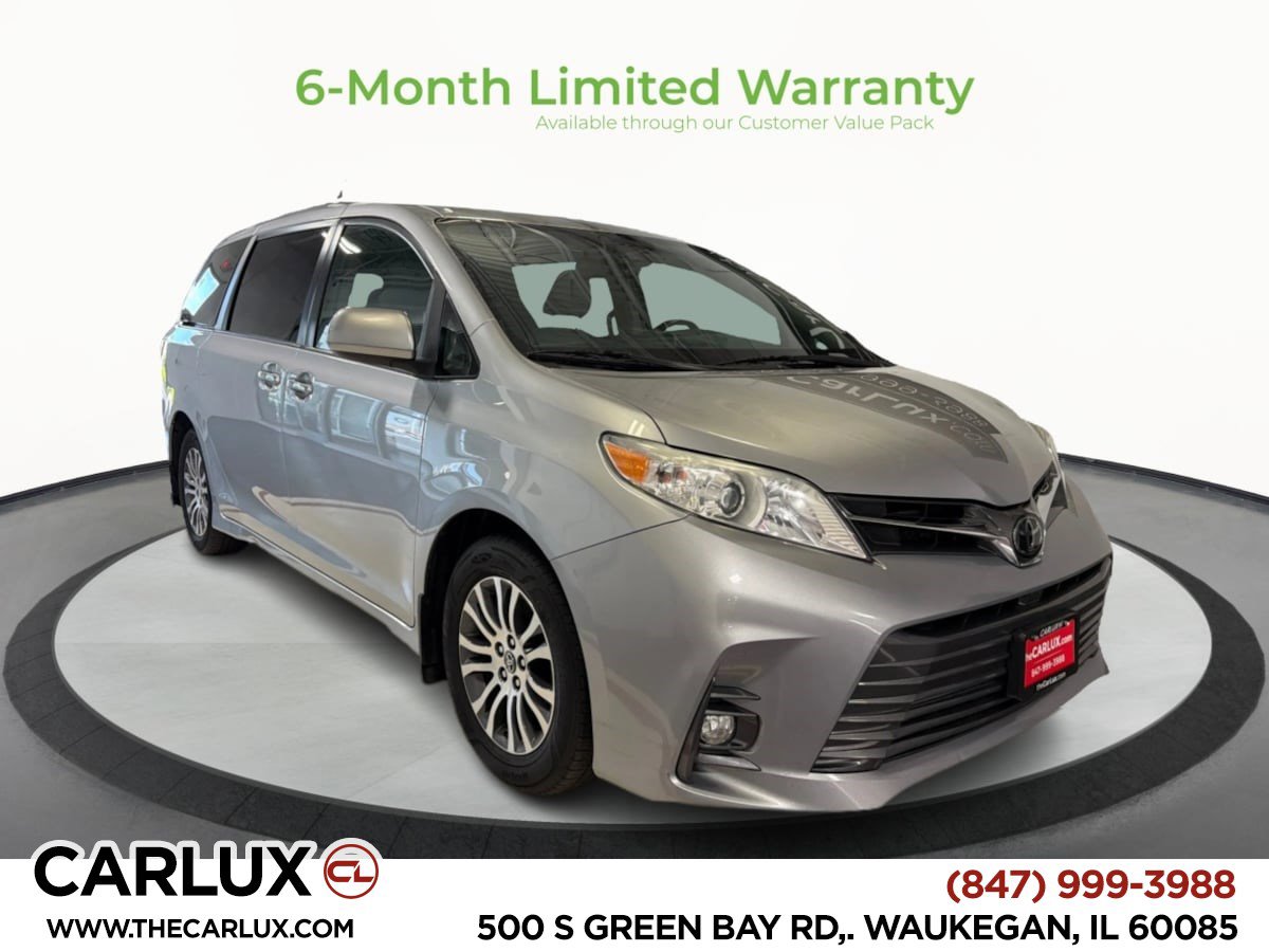 Used 2018 Toyota Sienna XLE Premium