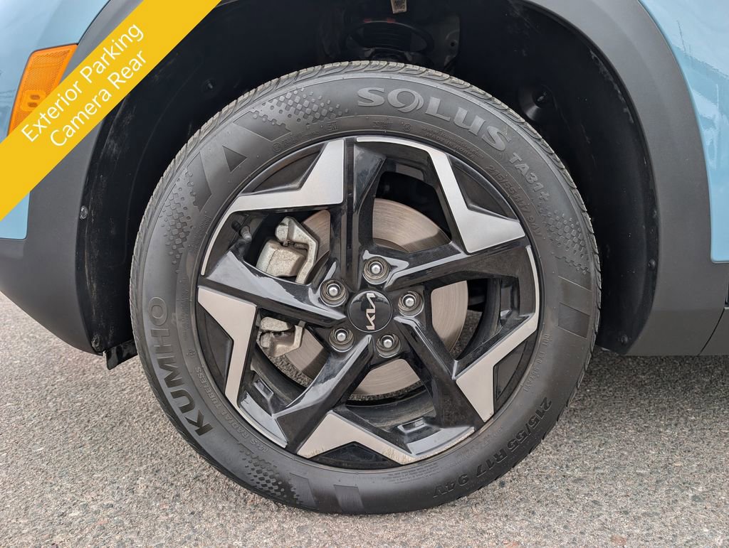 Certified 2024 Kia Seltos EX image 13