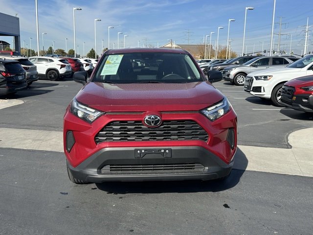 Used 2024 Toyota RAV4 LE image 40