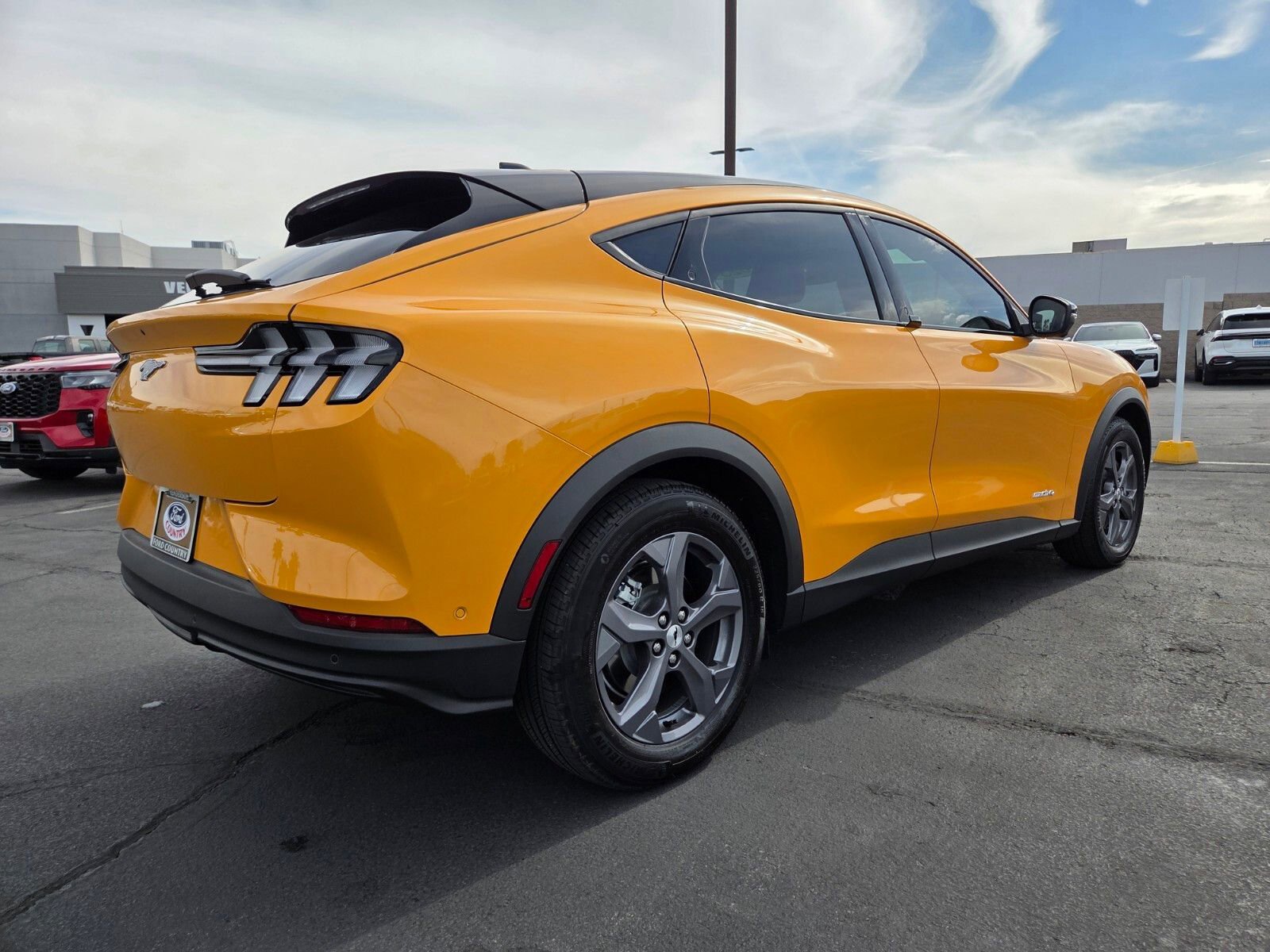 Certified 2023 Ford Mustang Mach-E Select AWD/4WD image 6