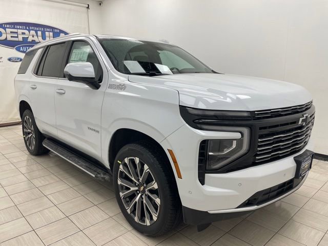 New 2026 Chevrolet Tahoe High Country w/ Sun And Tow Package image 1