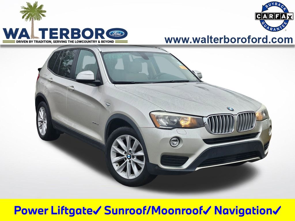 Used 2016 BMW X3 xDrive28i