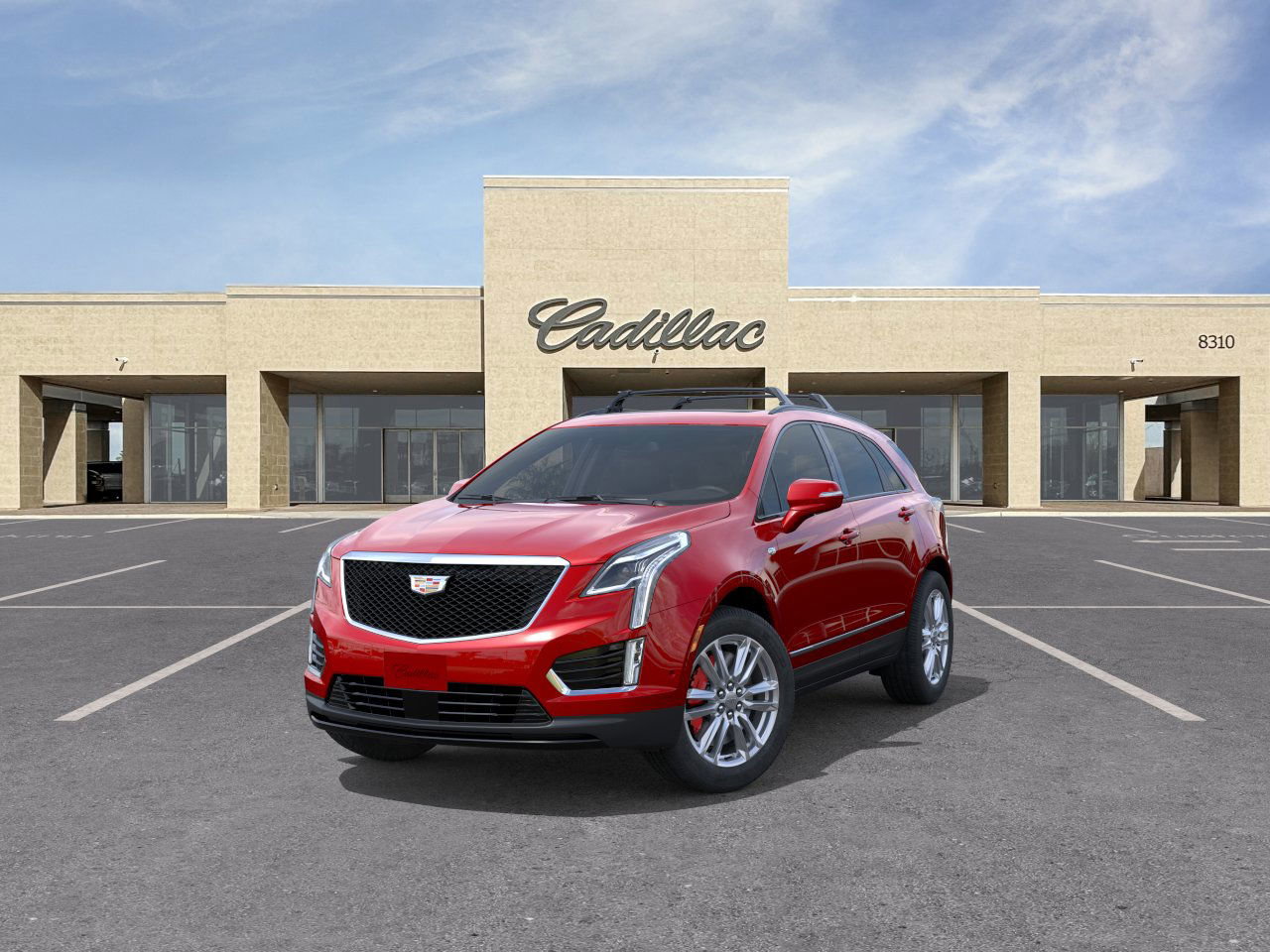 New 2026 Cadillac XT5 Sportv image 8