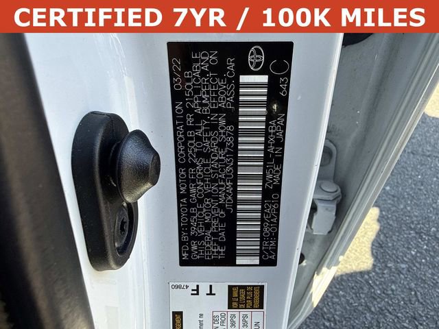 Used 2022 Toyota Prius Limited w/ Premium Convenience Package image 30