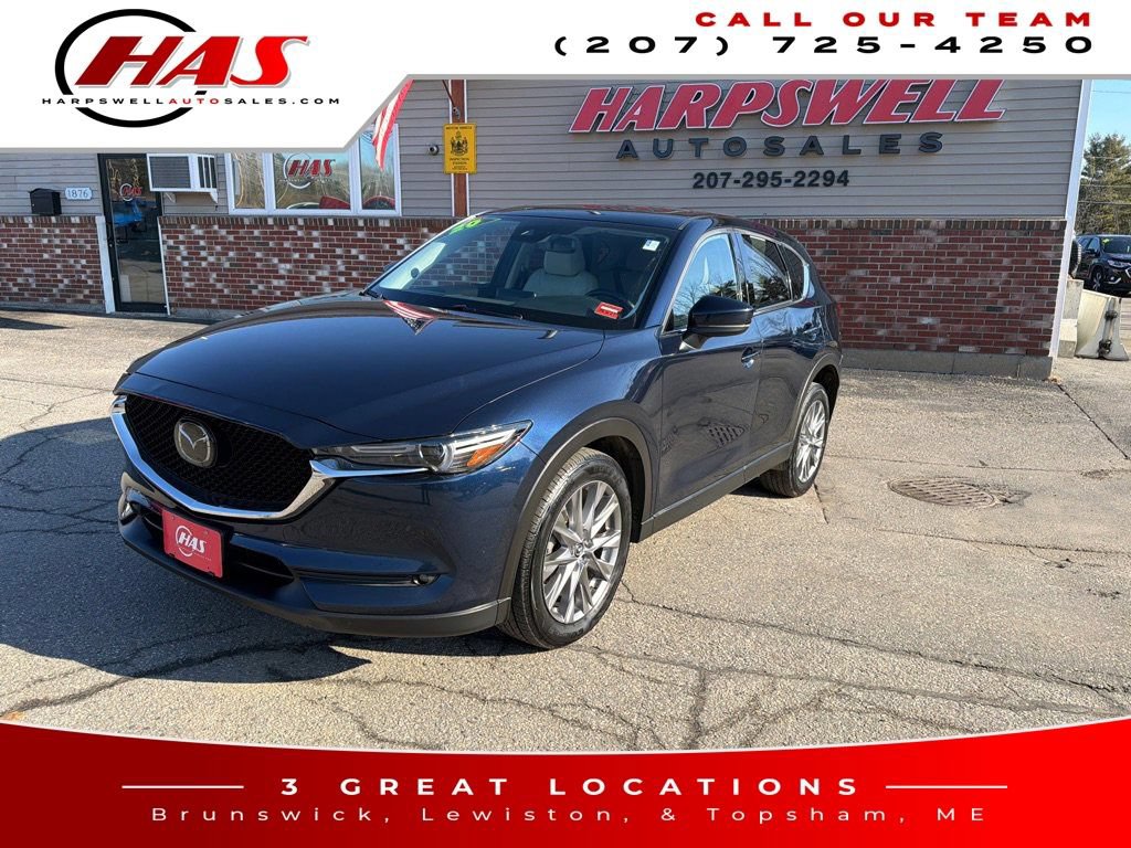 Used 2020 MAZDA CX-5 Grand Touring