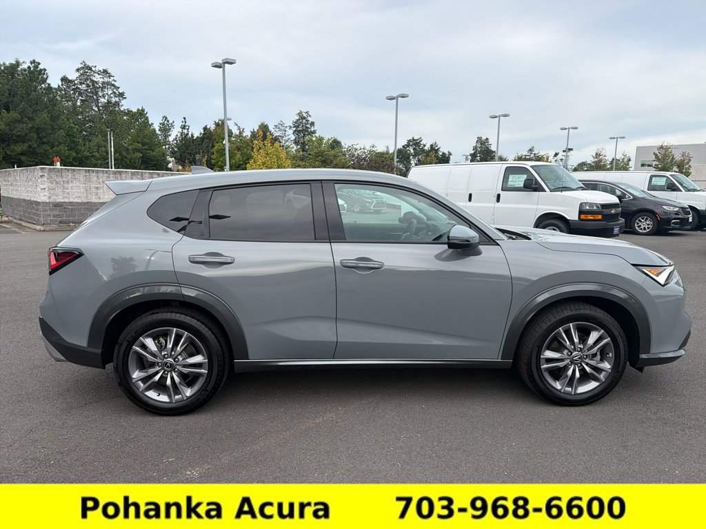 Certified 2025 Acura ADX AWD image 8