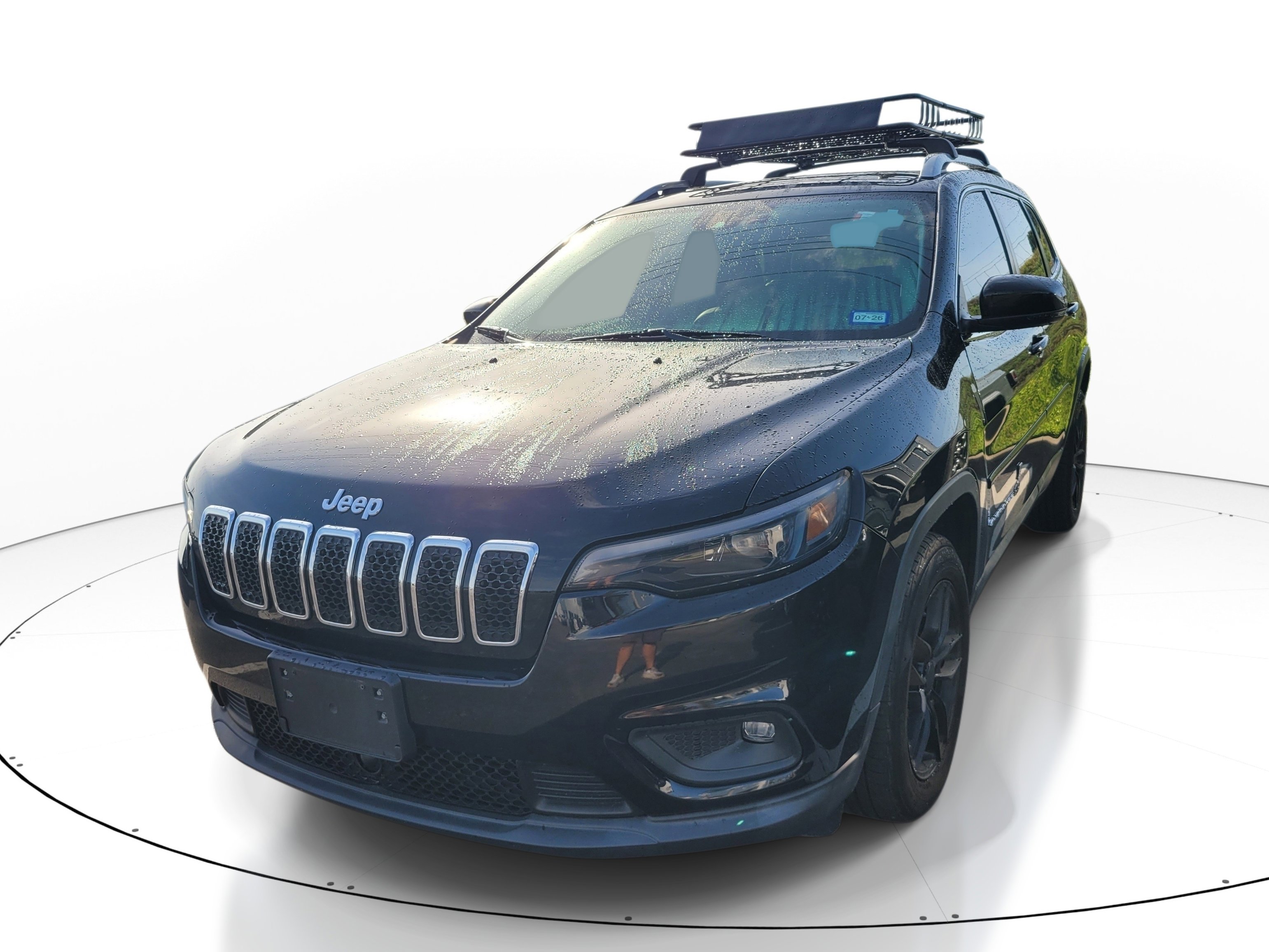 Used 2021 Jeep Cherokee Latitude Lux w/ Comfort/Convenience Group FWD image 3