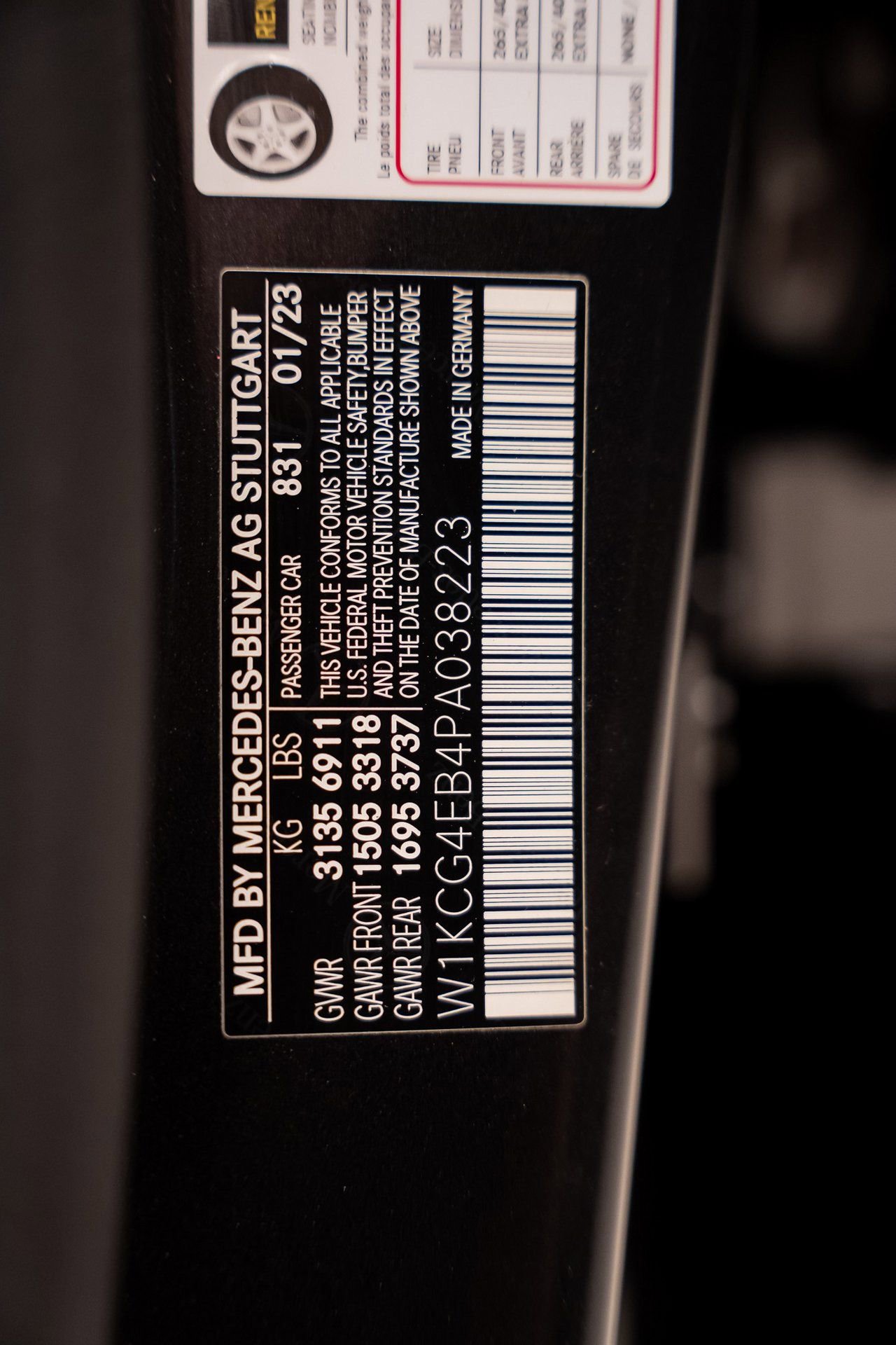 Used 2023 Mercedes-Benz EQS 580 4MATIC Sedan image 56