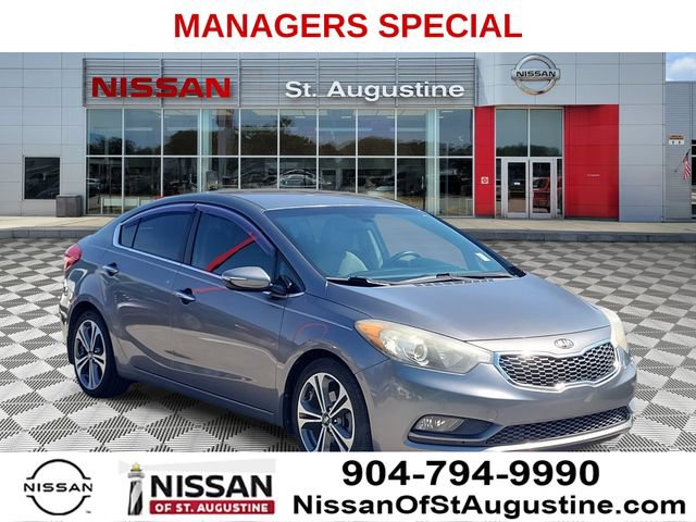 Used 2016 Kia Forte EX FWD image 1